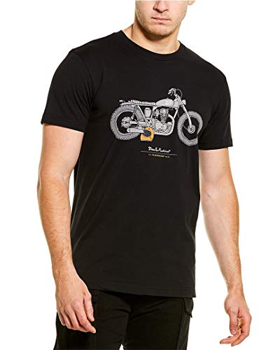 Deus ex machina The Bloodnok Short Sleeve T-Shirt XX Large Black von Deus ex machina