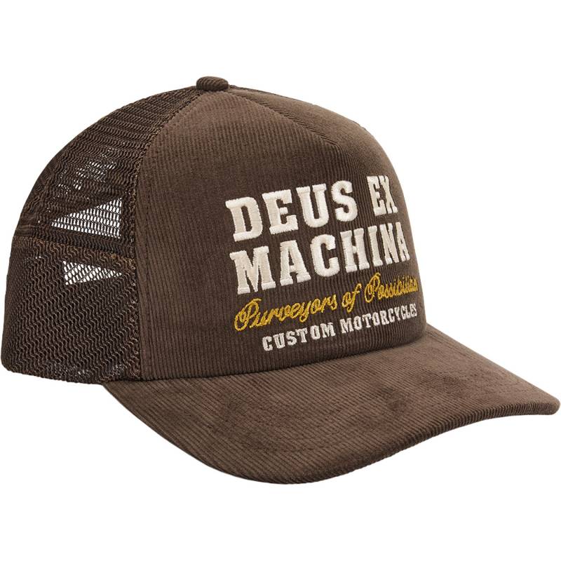 Deus Cap Gumshoe Cord Trucker von Deus