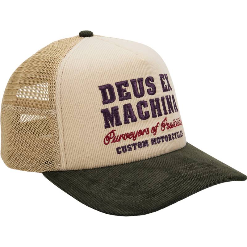 Deus Cap Gumshoe Cord Trucker von Deus