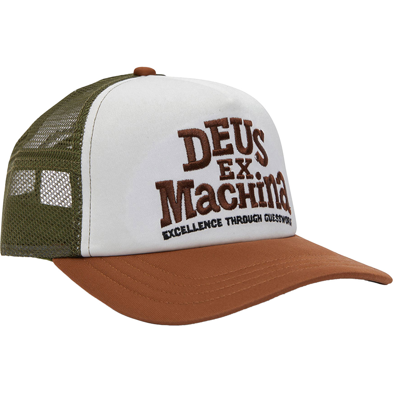 Deus Herren Cap Guesswork Trucker von Deus