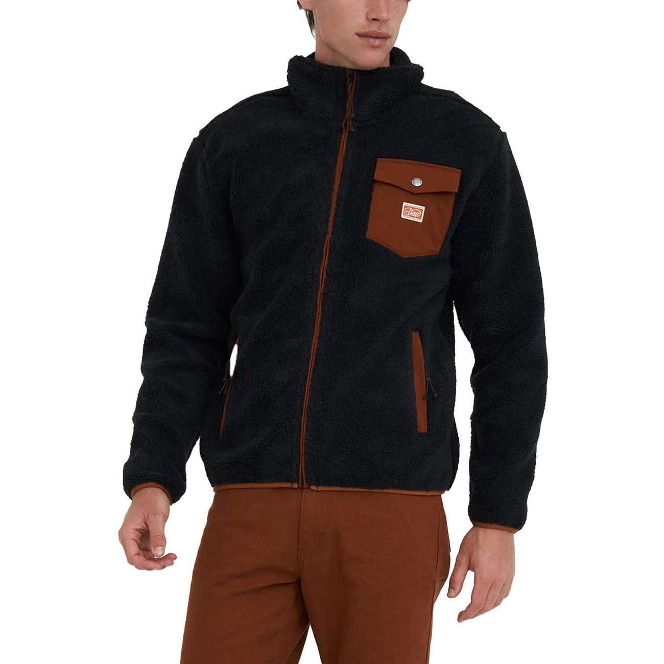 Deus Herren Fleecejacke Fletcher Fleece von Deus