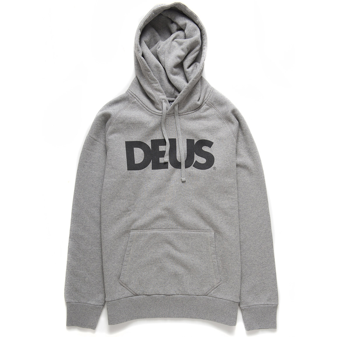 Deus Herren Hoodie All Caps Hoody von Deus