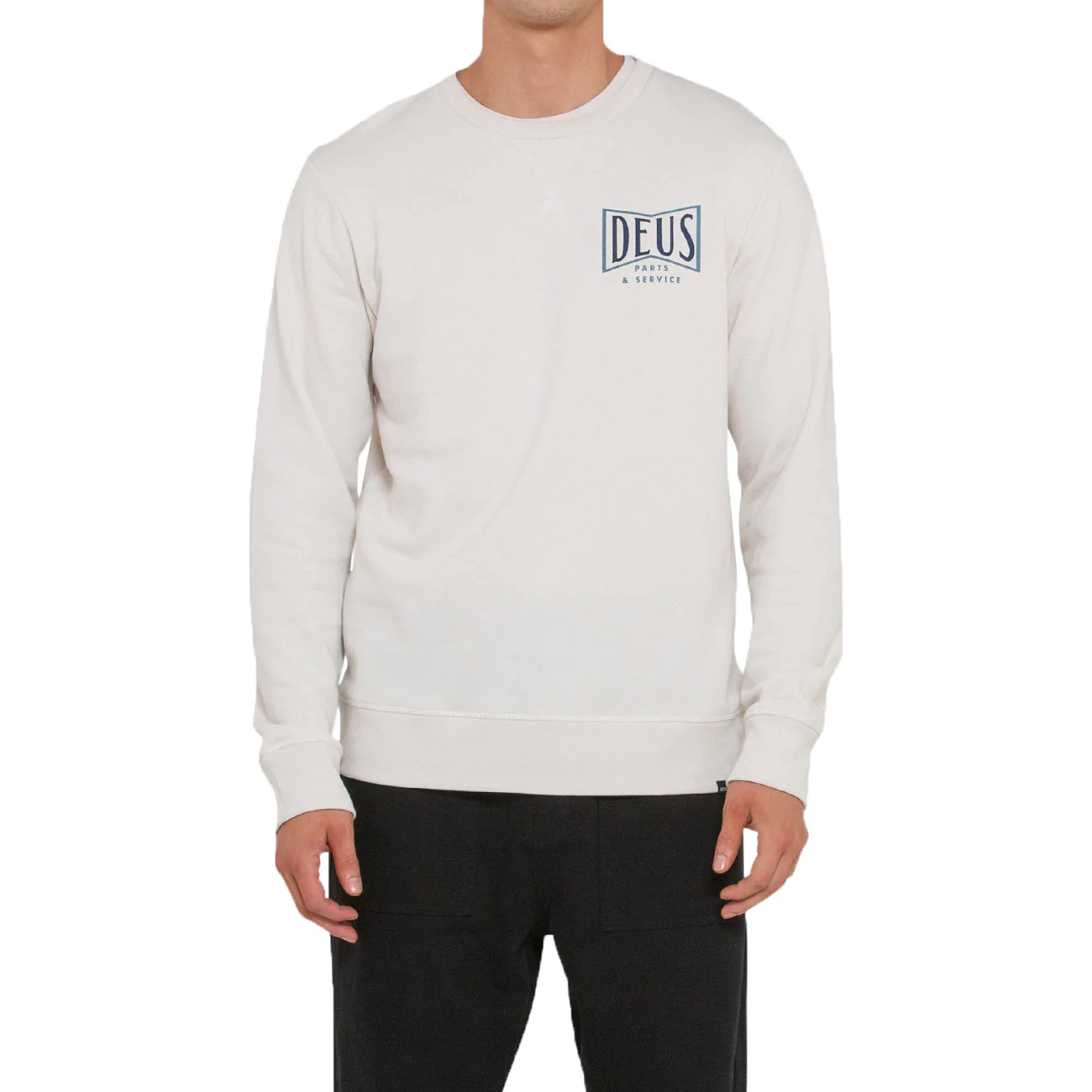 Deus Herren Sweatshirt Avenue von Deus