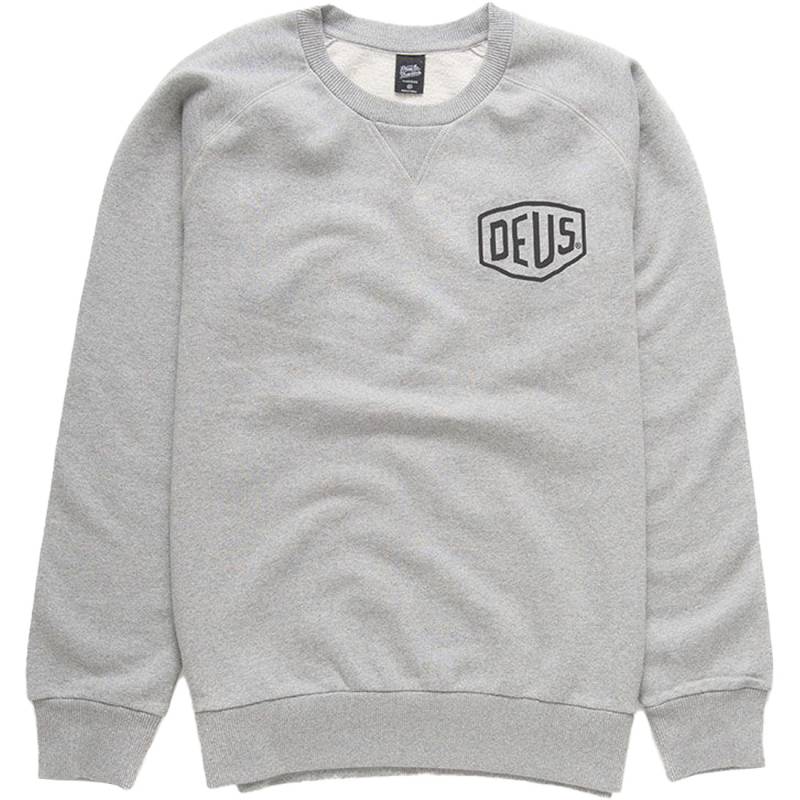 Deus Herren Sweatshirt Milan Address Crew von Deus