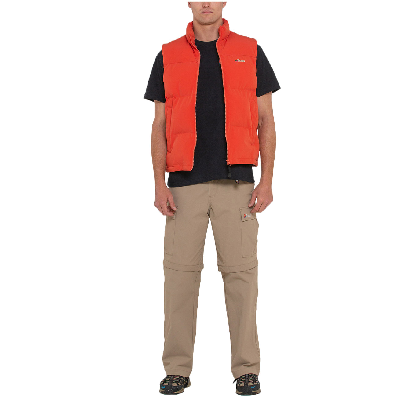 Deus Herren Weste Scout Puffer Vest von Deus