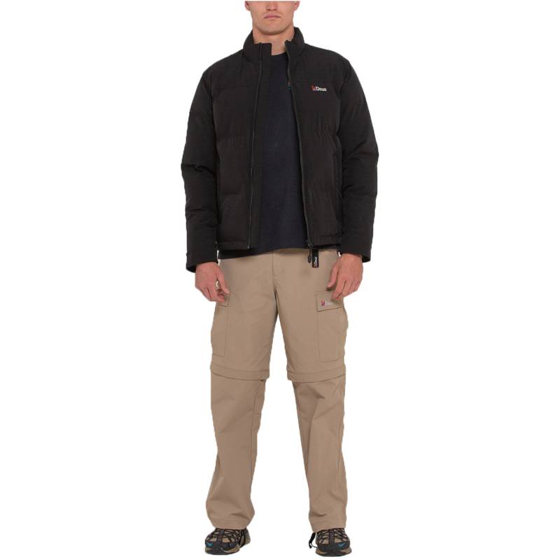 Deus Herren Winterjacke Scout Puffer von Deus