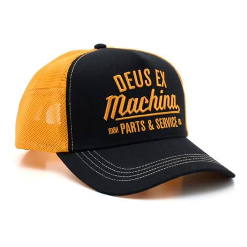 Deus Overbite Trucker Cap - Black von DEUS ex Machina