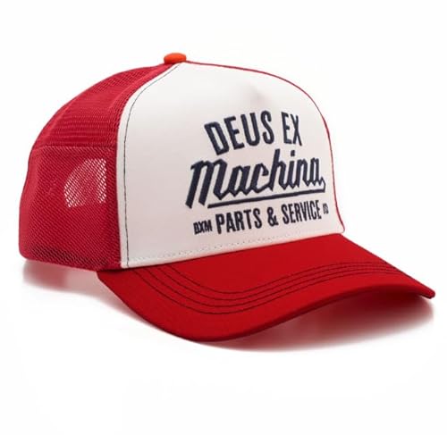 Deus Overbite Trucker Cap - Tangerine Tango von Deus