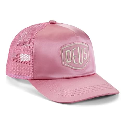 Deus Paris Shield Trucker Cap - Mauve Glow von DEUS ex Machina