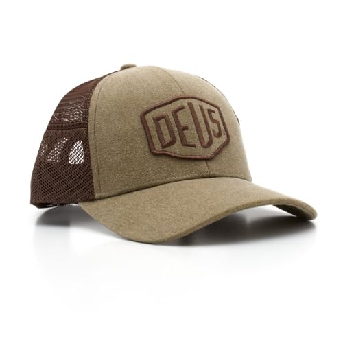 Deus Shield Trucker Cap - Dijon von Deus