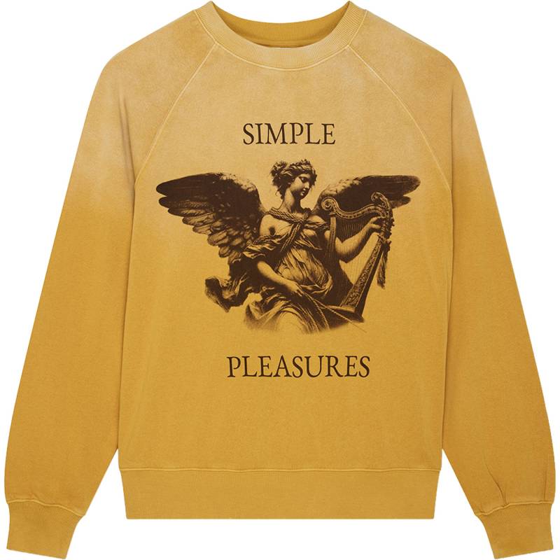 Deus Sweatshirt Black And Blue Crew von Deus