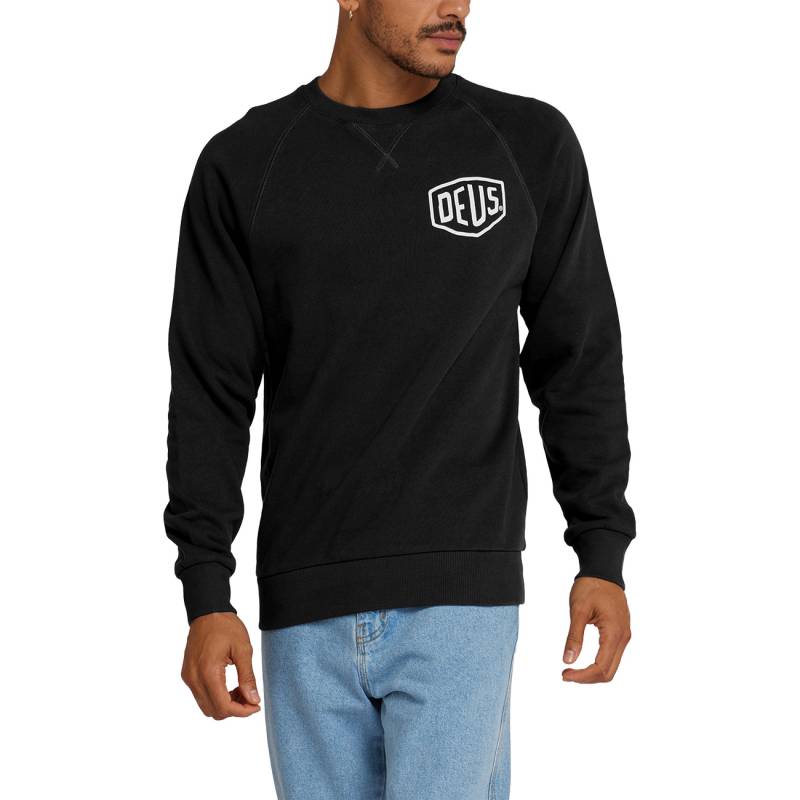 Deus Sweatshirt Venice Address Crew von Deus