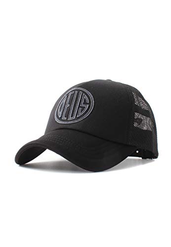 Deus Trucker Cap Pill DMF77758-BLK-OS Black, Size:ONE Size von Deus