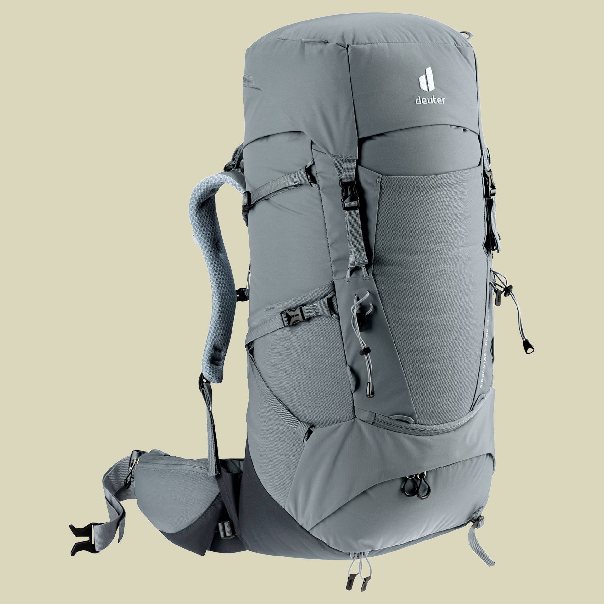 Aircontact Core 35+10 SL schwarz 35 L + 10 L - Farbe graphite-black Aircontact Core 35+10 SL schwarz 35 L + 10 L - Farbe graphite-black von Deuter