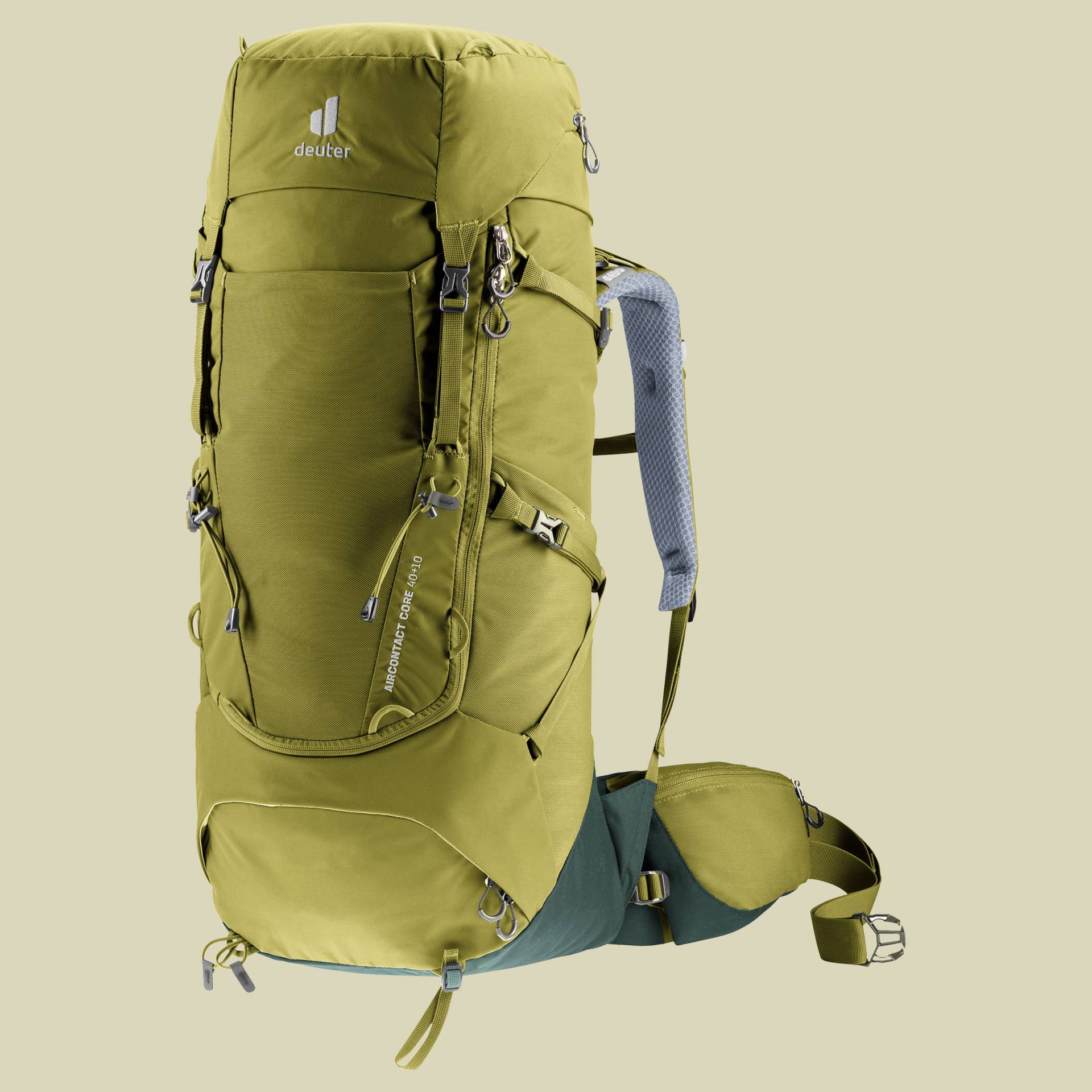 Aircontact Core 40+10 grün 40 L + 10 L - Farbe cactus-ivy Aircontact Core 40+10 grün 40 L + 10 L - Farbe cactus-ivy von Deuter
