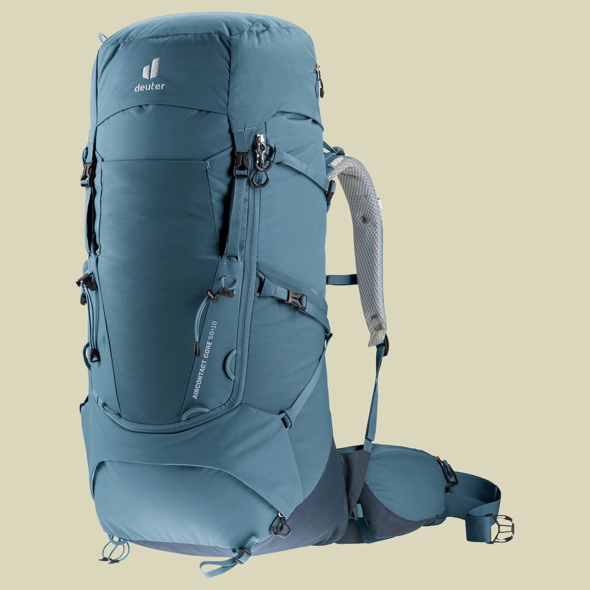 Aircontact Core 50+10 Volumen 50 L + 10 l Farbe atlantic-ink Aircontact Core 50+10 Volumen 50 L + 10 l Farbe atlantic-ink von Deuter