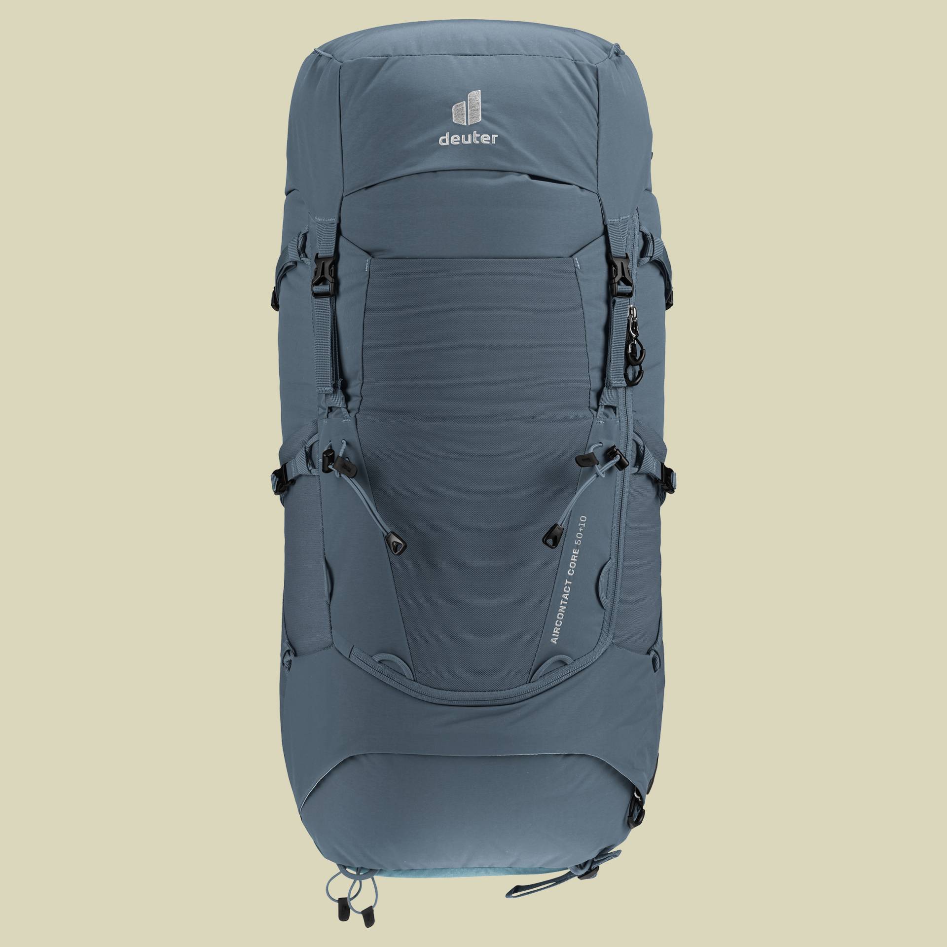 Aircontact Core 50+10 Volumen 50 L + 10 LFarbe graphite-shale Aircontact Core 50+10 Volumen 50 L + 10 LFarbe graphite-shale von Deuter