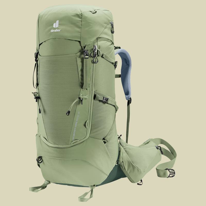 Aircontact Core 55+10 SL Women grün 55 L + 10 L - Farbe grove-ivy von Deuter