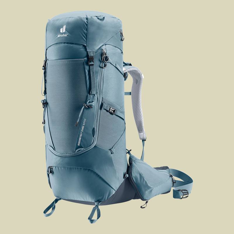 Aircontact Core 60+10 Volumen 60 L + 10 L Farbe atlantic-ink von Deuter