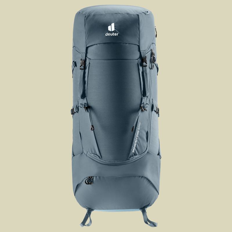 Aircontact Core 60+10 Volumen 60 L + 10 L Farbe graphite-shale von Deuter