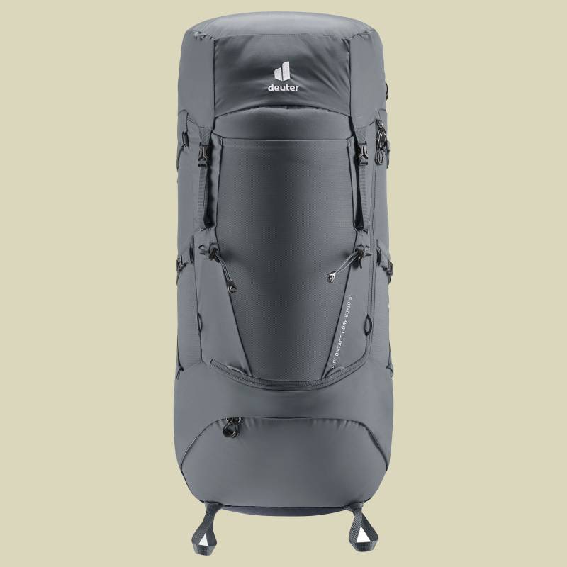 Aircontact Core 65+10 SL Women grau 65 L + 10 L - Farbe graphite-black von Deuter