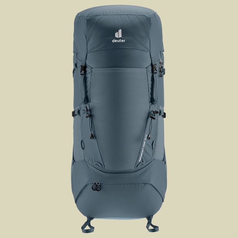 Aircontact Core 70+10 Volumen 70 L + 10 L Farbe graphite-shale von Deuter
