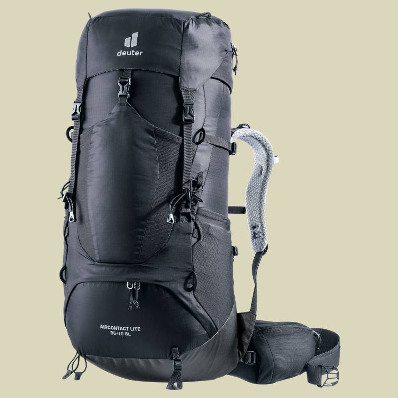 Aircontact Lite 35 + 10 SL Women schwarz 35 L + 10 L - Farbe black-graphite von Deuter