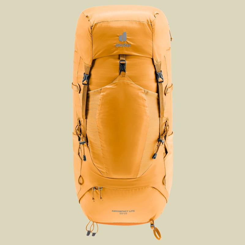 Aircontact Lite 50 + 10 gelb 50 L + 10 l - Farbe amber-maple von Deuter