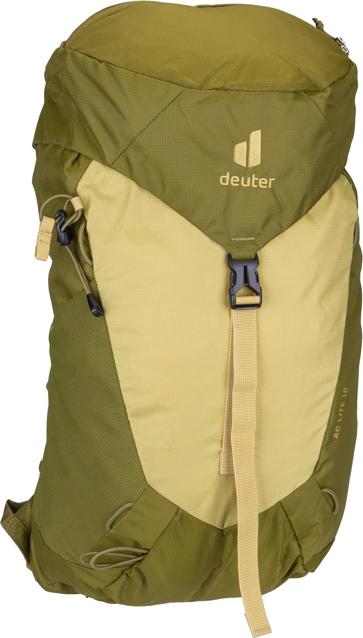 Deuter AC Lite 16  in Grün (16 Liter), Wanderrucksack von Deuter