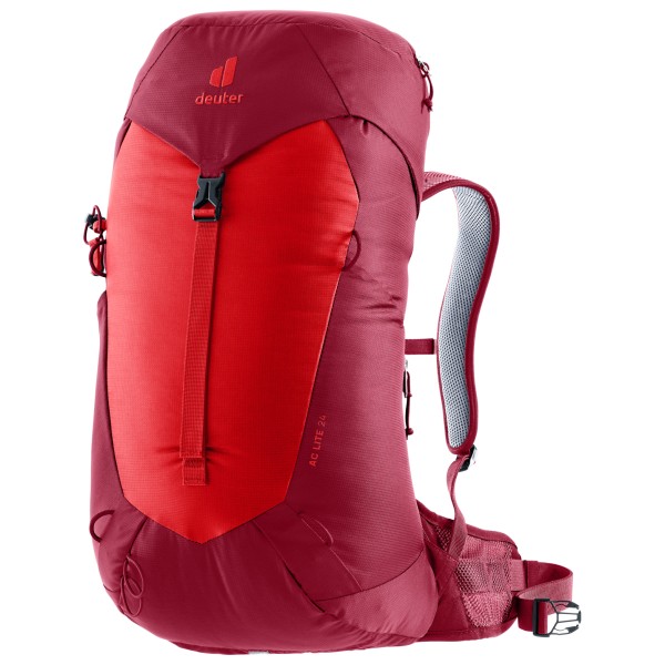 Deuter - AC Lite 24 - Wanderrucksack rot von Deuter