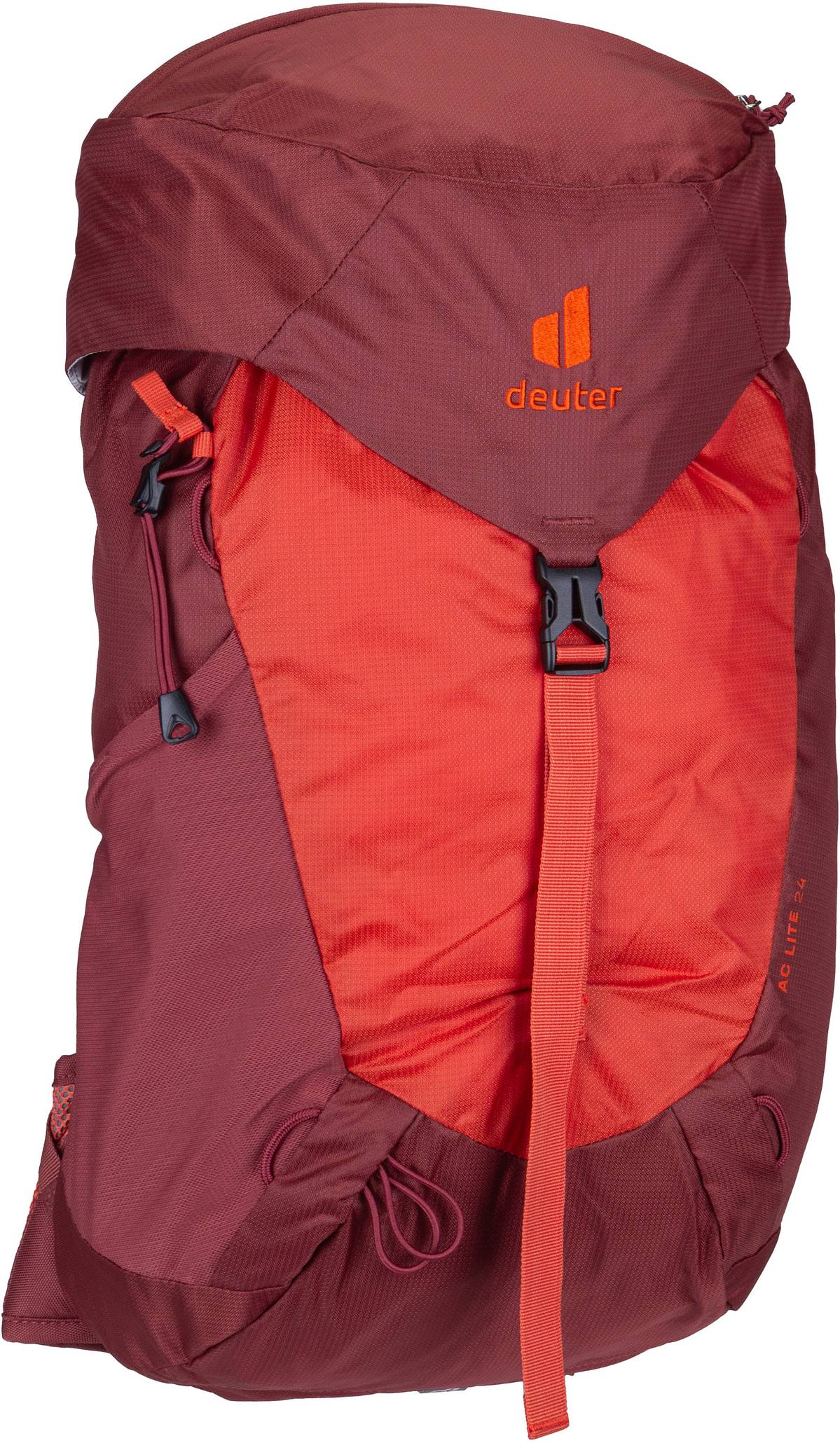 Deuter AC Lite 24  in Rot (24 Liter), Wanderrucksack von Deuter