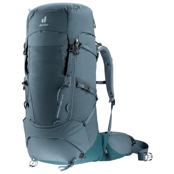 Deuter - Aircontact Core 50+10 - Trekkingrucksack grau/blau von Deuter