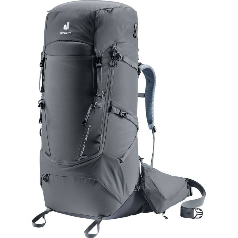 Deuter Aircontact Core 65+10 SL Damen Trekkingrucksack graphite black von Deuter