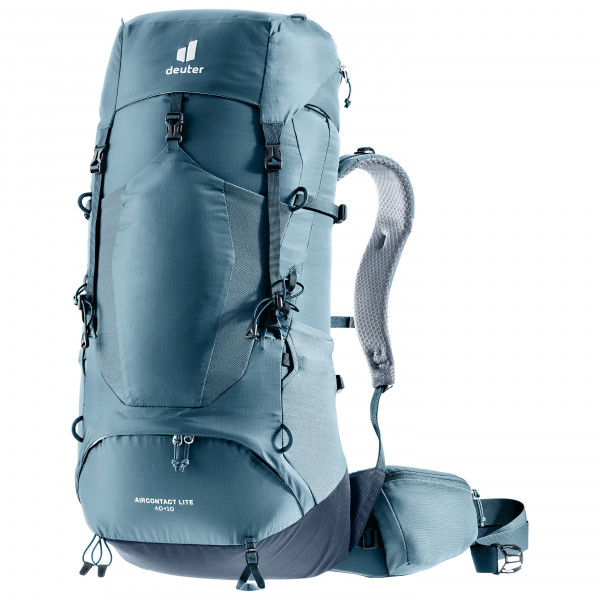 Deuter - Aircontact Lite 40 + 10 - Trekkingrucksack Gr 40 + 10 l blau;bunt;grau/blau von Deuter