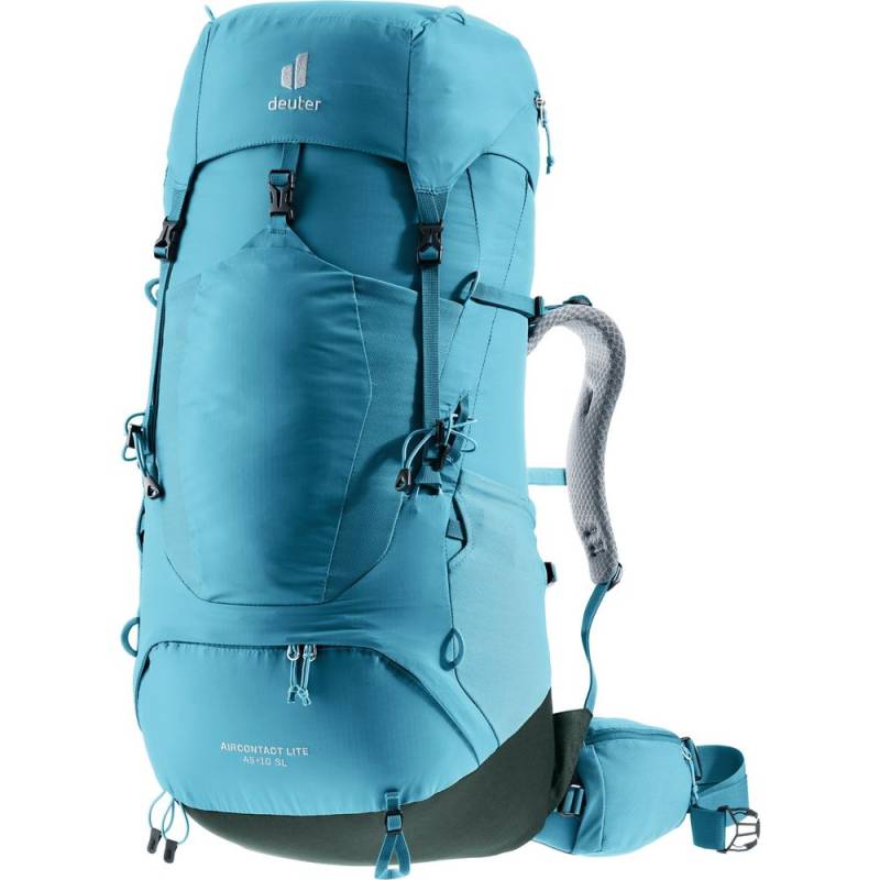 Deuter Aircontact Lite 45 + 10 SL Damen Trekkingrucksack lagoon ivy von Deuter