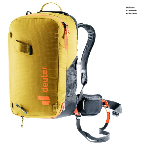 Deuter - Alproof Lite 22 - Lawinenrucksack Gr 22 l turmeric /schwarz von Deuter