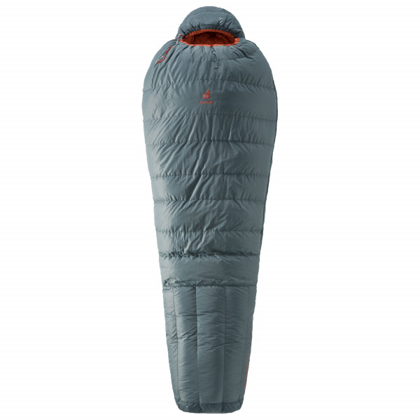 Deuter - Astro Pro 600 - Daunenschlafsack Gr 204 x 70 x 48 cm teal / paprika Deuter - Astro Pro 600 - Daunenschlafsack Gr 204 x 70 x 48 cm teal / paprika von Deuter