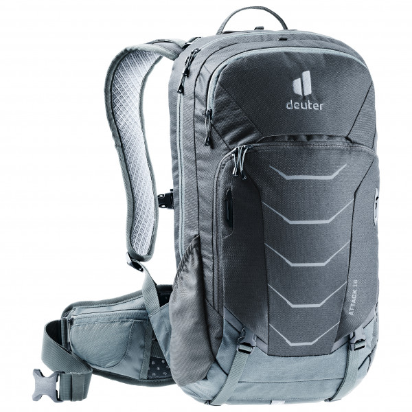 Deuter - Attack 16 - Bike-Rucksack Gr 16 l grau Deuter - Attack 16 - Bike-Rucksack Gr 16 l grau von Deuter