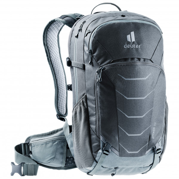 Deuter - Attack 20 - Bike-Rucksack Gr 20 l grau von Deuter