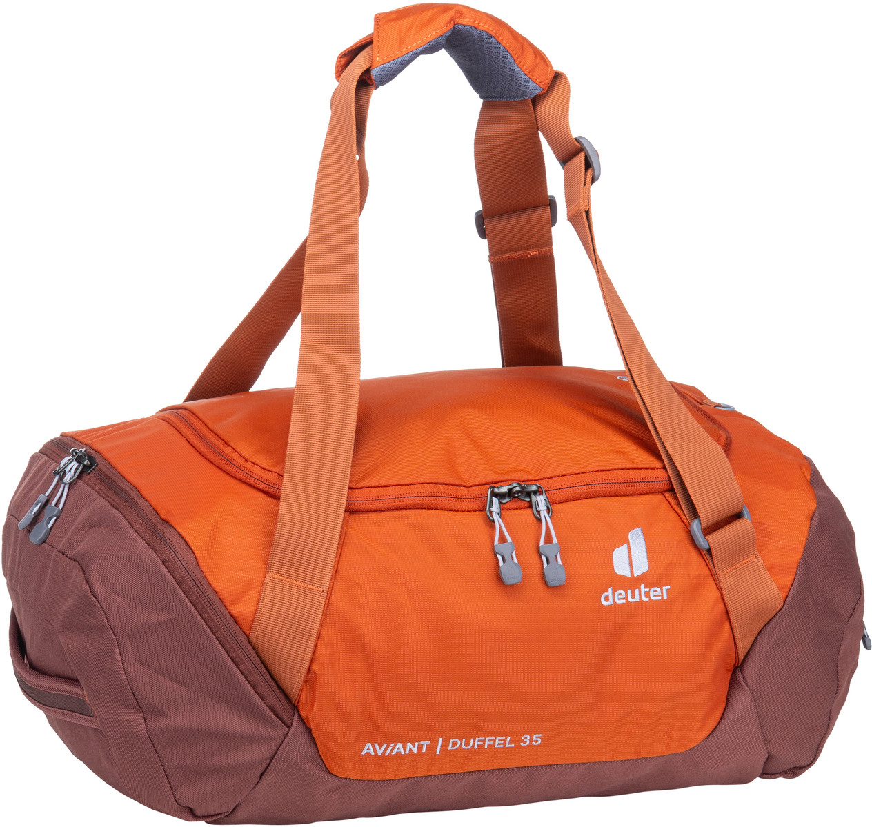 Deuter Aviant Duffel 35  in Orange (35 Liter), Reisetasche von Deuter