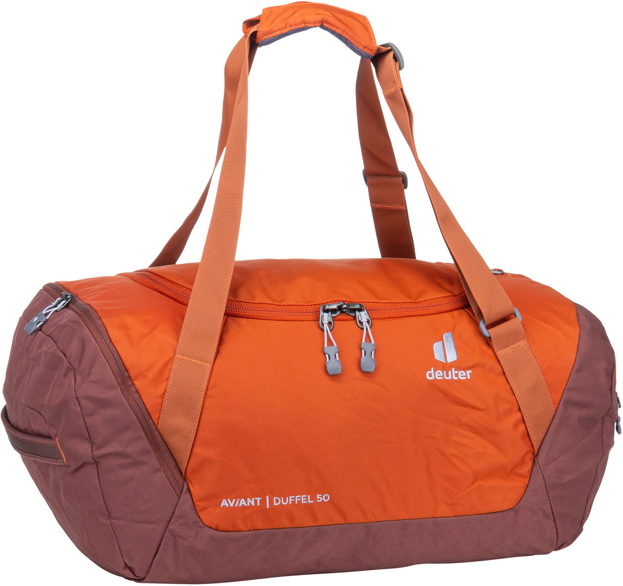 Deuter Aviant Duffel 50  in Orange (50 Liter), Reisetasche von Deuter