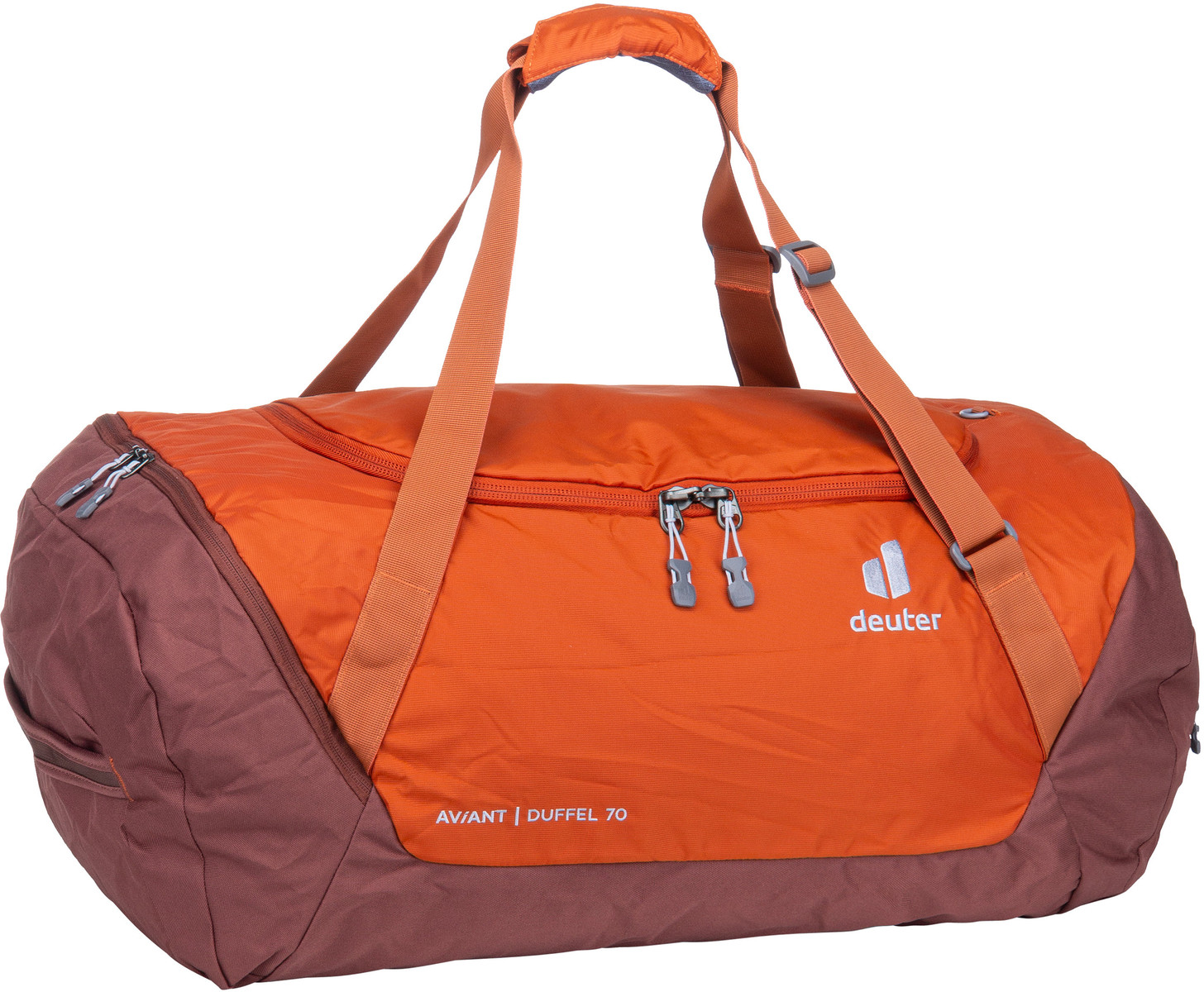 Deuter Aviant Duffel 70  in Orange (70 Liter), Reisetasche von Deuter