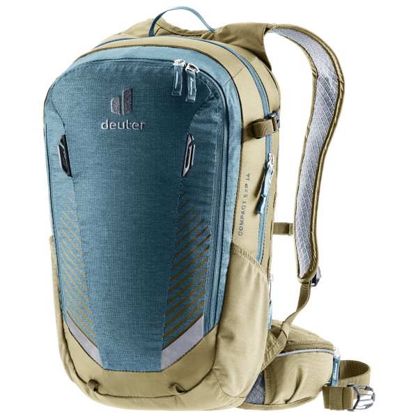 Deuter - Compact EXP 14 - Bike-Rucksack Gr 14 l bunt;grau;oliv von Deuter