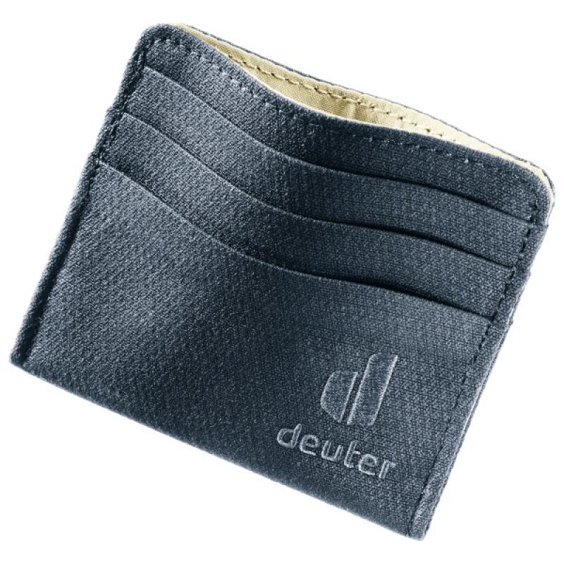 Deuter - Deuter Card Wallet Kartenetui 30g black Schwarz von Deuter