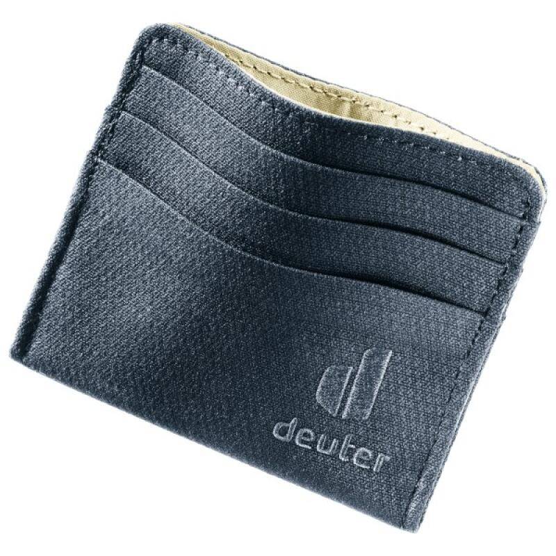 Deuter - Deuter Card Wallet Kartenetui 30g black Schwarz von Deuter