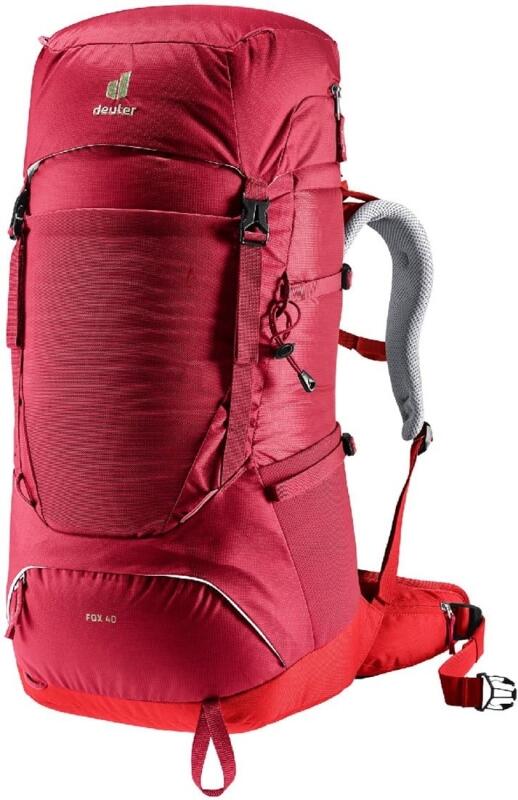 Deuter - Deuter Fox 40 Wanderrucksack 40l 1260g masala-cherry Rot von Deuter
