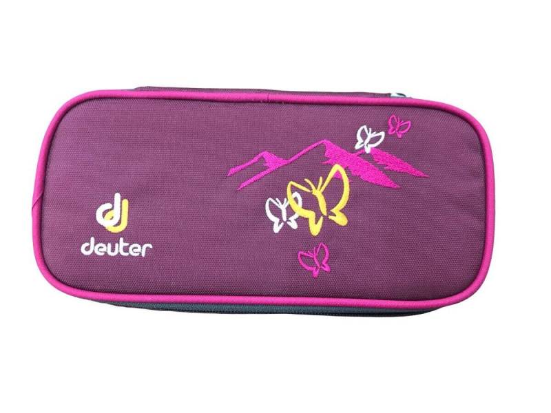 Deuter - Deuter Pencil Case blackberry butterfly von Deuter
