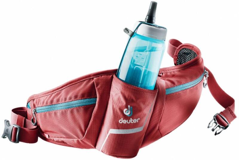 Deuter - Deuter Pulse 2 Hüfttasche 140g cranberry Rot von Deuter