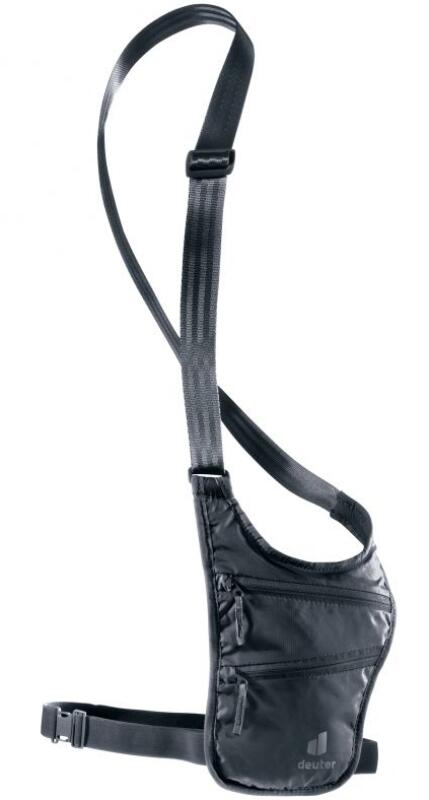 Deuter - Deuter Security Holster Schulter u. Hüfttasche 80g black Schwarz von Deuter