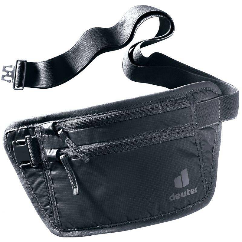 Deuter - Deuter Security Money Belt I Bauchtasche 40g black Schwarz von Deuter